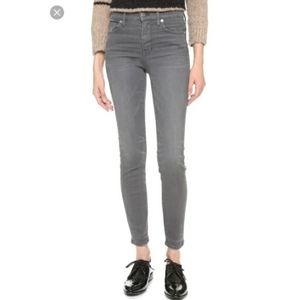 Madewell 9 inch High Riser Skinny Jean